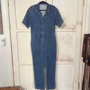 Faherty Stretch Terry Blythe Jumpsuit